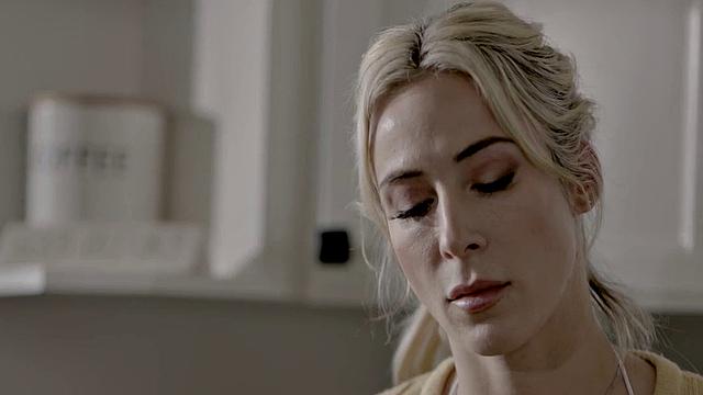 Stunning blonde banged by boss