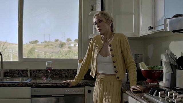 Stunning blonde banged by boss