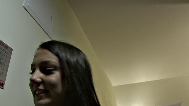 Sexy Student On Trip Ends Up Riding Stranger's Cock