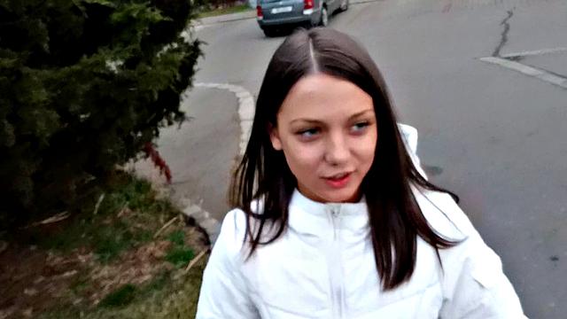 Sexy Student On Trip Ends Up Riding Stranger's Cock