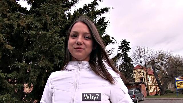 Sexy Student On Trip Ends Up Riding Stranger's Cock