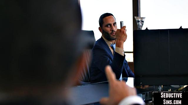 Beauty babe rides her lover