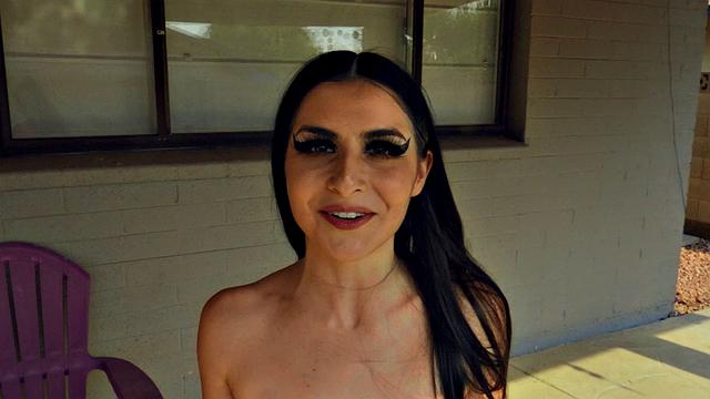 Meeting The Naughty Neighbor