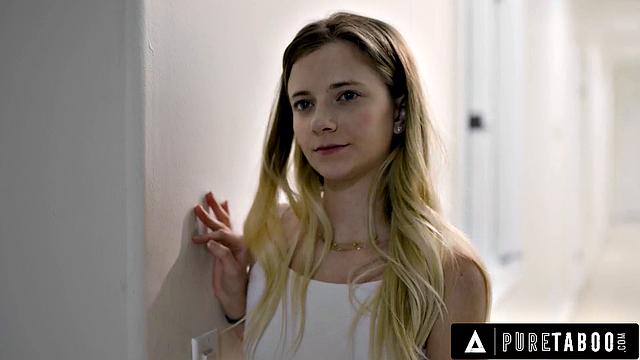 PURE TABOO Riley Star Would Totally Fuck Her Stepdad To Make Him Feel Better - SPANISH SUBTITLES