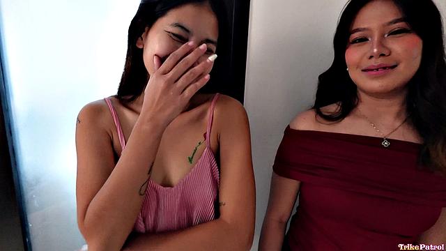 Lesbian Threesome Filipinas