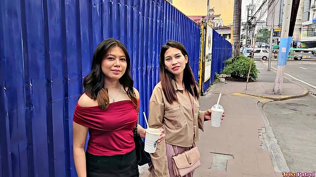 Lesbian Threesome Filipinas