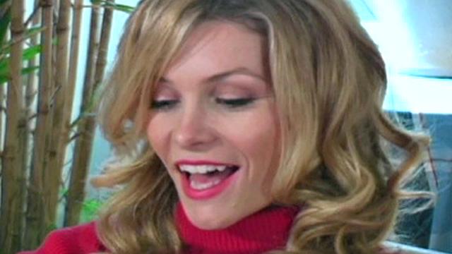 Heather Vandeven Shows Off Nude Lingerie