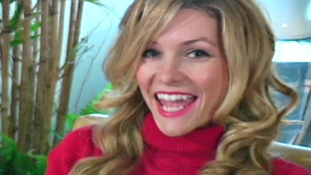 Heather Vandeven Shows Off Nude Lingerie