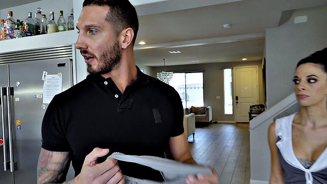 Laid by the French Maid