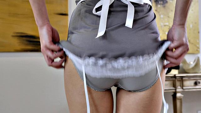 Laid by the French Maid