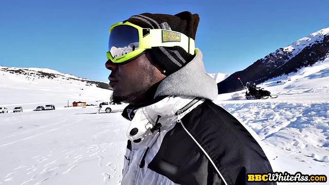 Anal loving blondie side by BBC