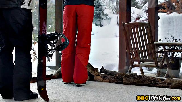 Anal loving blondie side by BBC