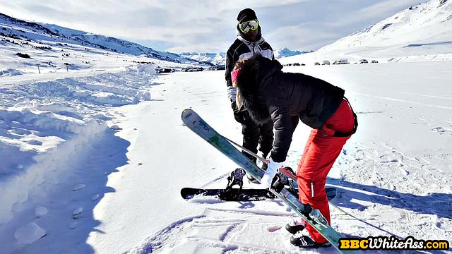 Anal loving blondie side by BBC