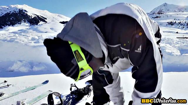 Anal loving blondie side by BBC