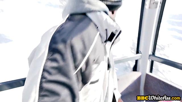 Anal loving blondie side by BBC