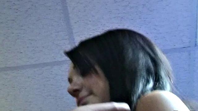 Hazed amateur college guy fucked for frat in voyeur dormitory