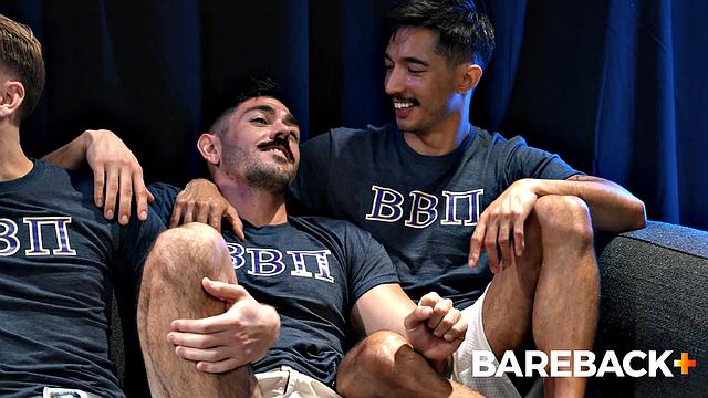 Benefits of Being a Brotherhood Pledge Jaxx Vol. 1