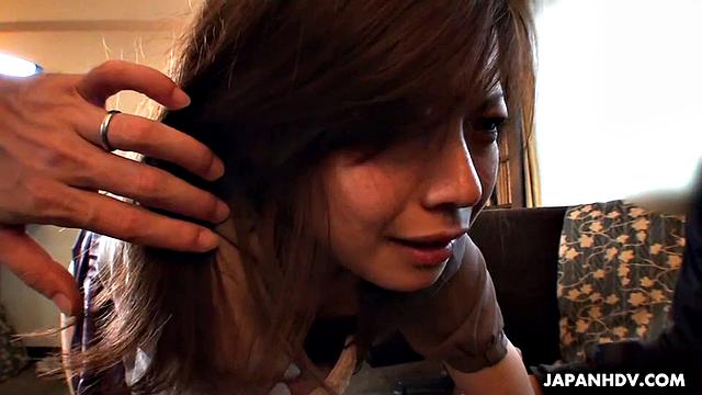 Lovely wife needs sex therapy to learn how to cum