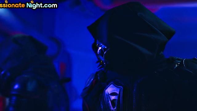 3way facial loving babes in stockings get cuntrammed