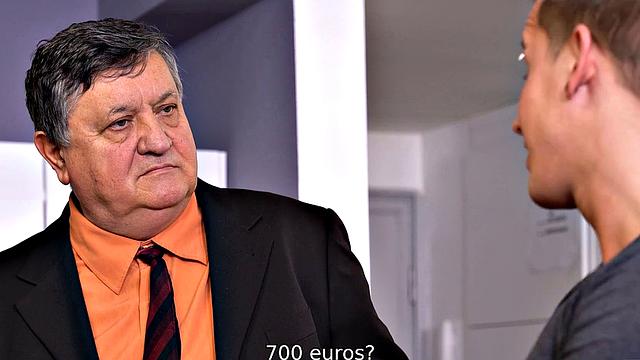 Need for help motivates girl to have sex with boyfriend's dad