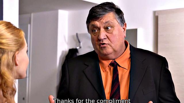 Need for help motivates girl to have sex with boyfriend's dad