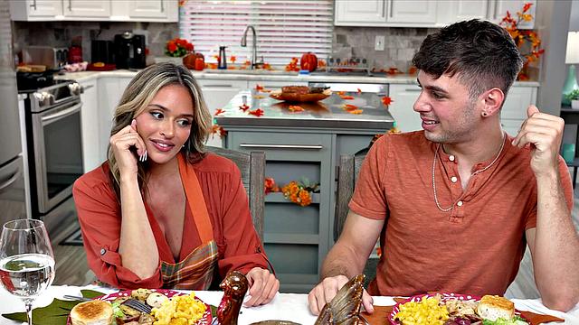 Thanksgiving will never be the same!