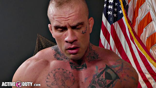 Beefy Davin Strong Doms Muscle Jock - Liam Hunt - ActiveDuty