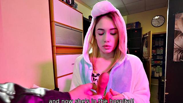 SERVE4K. Filling His Desire