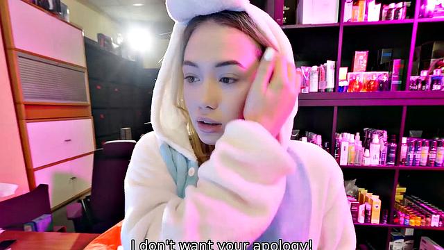 SERVE4K. Filling His Desire