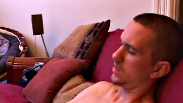 Casper Beating His Meat