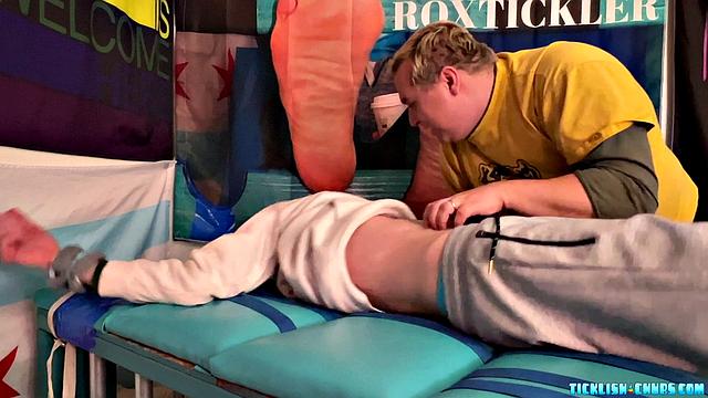Chicago Chase Wants Tickling - Chase &amp;amp; Matt