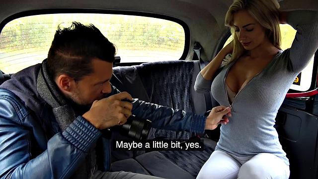 Hot sex after sexy backseat photos