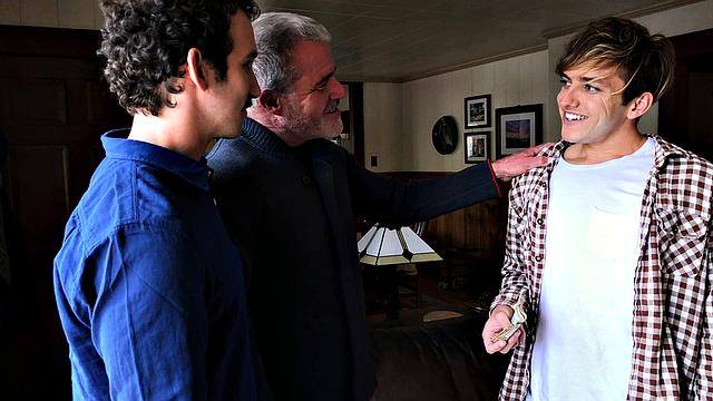 Sleepover With Gramps Chapter 4: Goodbye, Grandpa