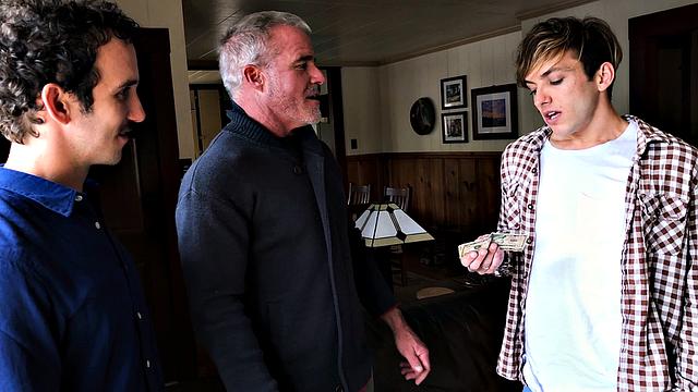 Sleepover With Gramps Chapter 4: Goodbye, Grandpa