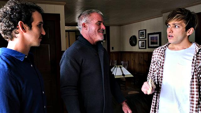 Sleepover With Gramps Chapter 4: Goodbye, Grandpa