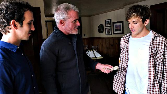 Sleepover With Gramps Chapter 4: Goodbye, Grandpa