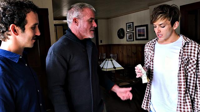 Sleepover With Gramps Chapter 4: Goodbye, Grandpa