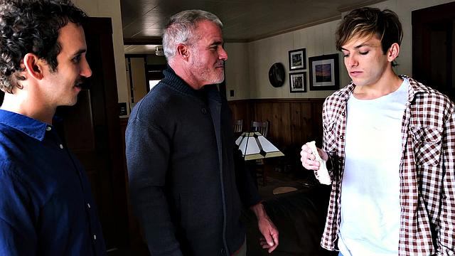 Sleepover With Gramps Chapter 4: Goodbye, Grandpa