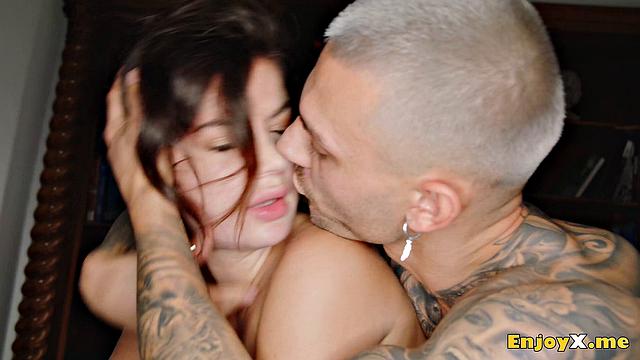 Anal virginity lost by Checkmate Valkiria. Hot Spanish porn star Valkiria Lapiedra rides cock on chess table, full HD.