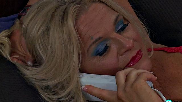 Ass-fucked Chloe turns hubby into a cuckold