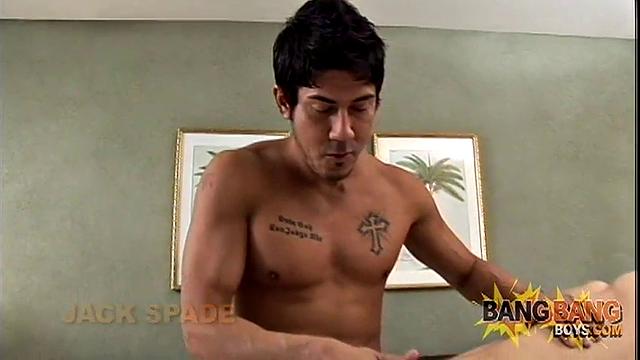 Jack Spade bangs David West