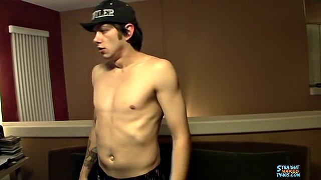 Inked Naked Juggalo Hunk - Ian Madrox