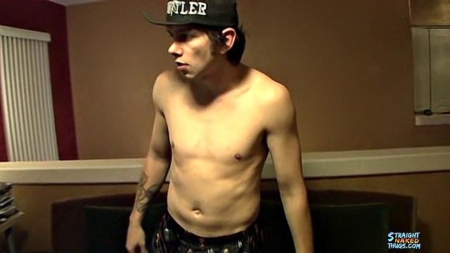 Inked Naked Juggalo Hunk - Ian Madrox