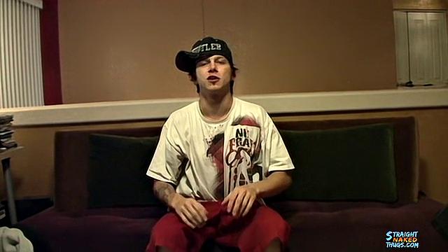 Inked Naked Juggalo Hunk - Ian Madrox