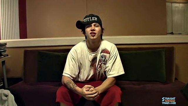 Inked Naked Juggalo Hunk - Ian Madrox