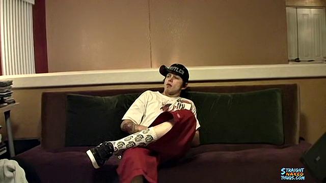Inked Naked Juggalo Hunk - Ian Madrox