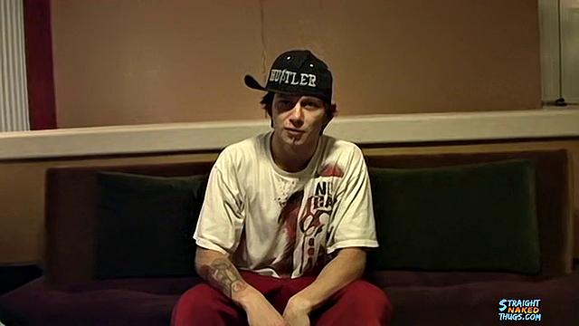 Inked Naked Juggalo Hunk - Ian Madrox