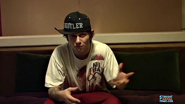 Inked Naked Juggalo Hunk - Ian Madrox
