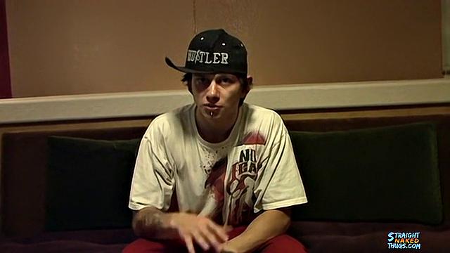 Inked Naked Juggalo Hunk - Ian Madrox