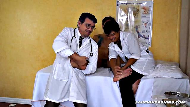 Tickle Therapy for Ravers